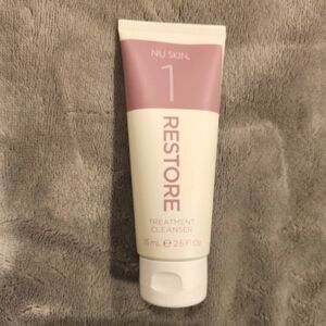 NEW / SEALED Nu Skin RESTORE  treatment cleanser.